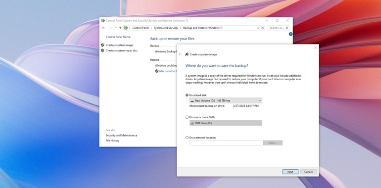 5 Windows Backup Settings You Should Change Right Now