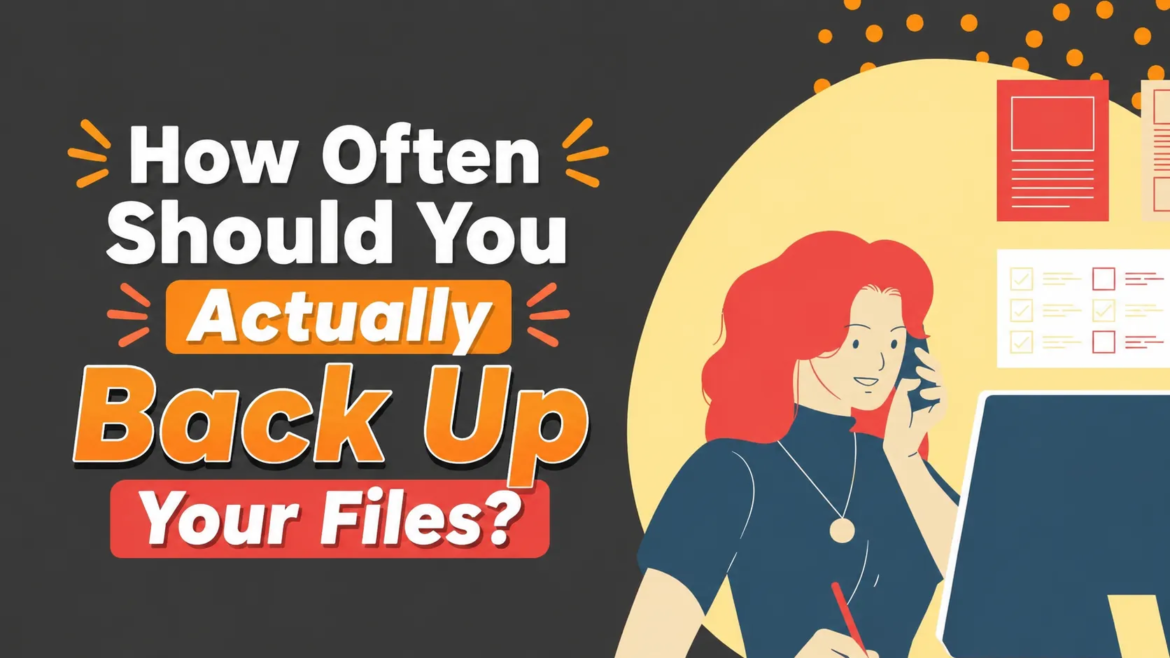 How Often Should You Back Up Your Files? RPO Guide for Real-Time Cloud Backup