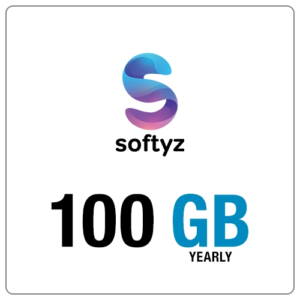 100 GB Storage