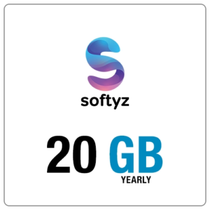 20 GB Storage