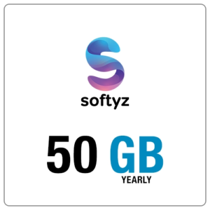 50 GB Storage