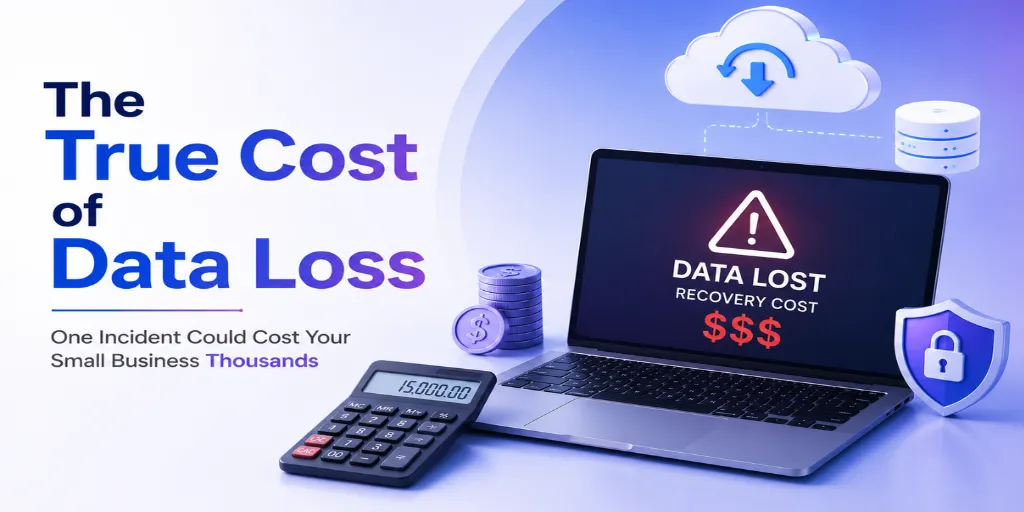 How Much Can One Data Loss Incident Cost Your Small Business?
