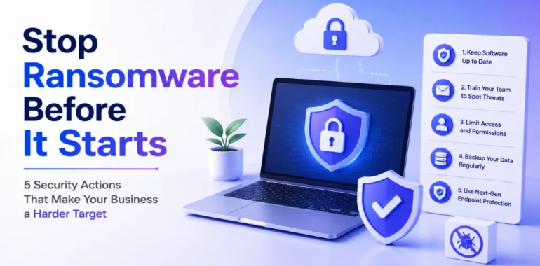 Ransomware Prevention: 5 Ways to Reduce Your Risk Before an Attack