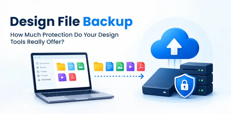 Design File Backup: What Figma, Sketch and Adobe XD Actually Cover