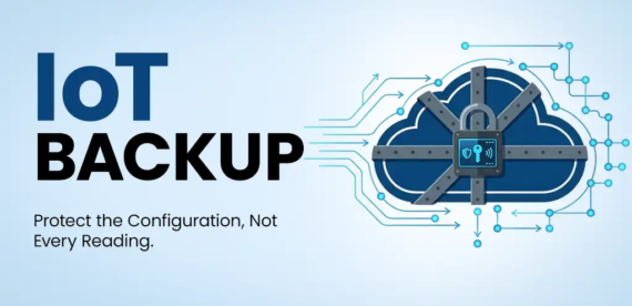 IoT Backup: What to Protect on Edge Devices (and What to Let Go)