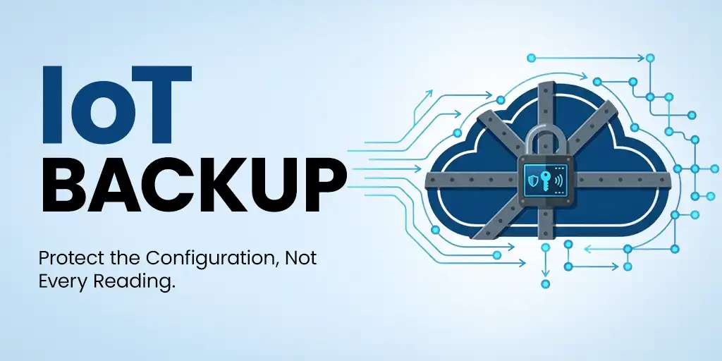 IoT Backup: What to Protect on Edge Devices (and What to Let Go)