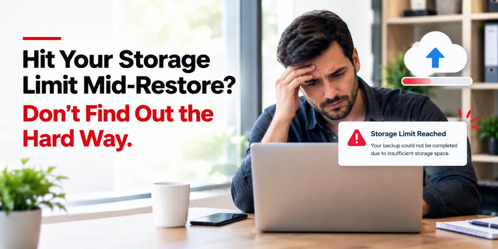 Free Backup Tier: What You Give Up and When to Upgrade