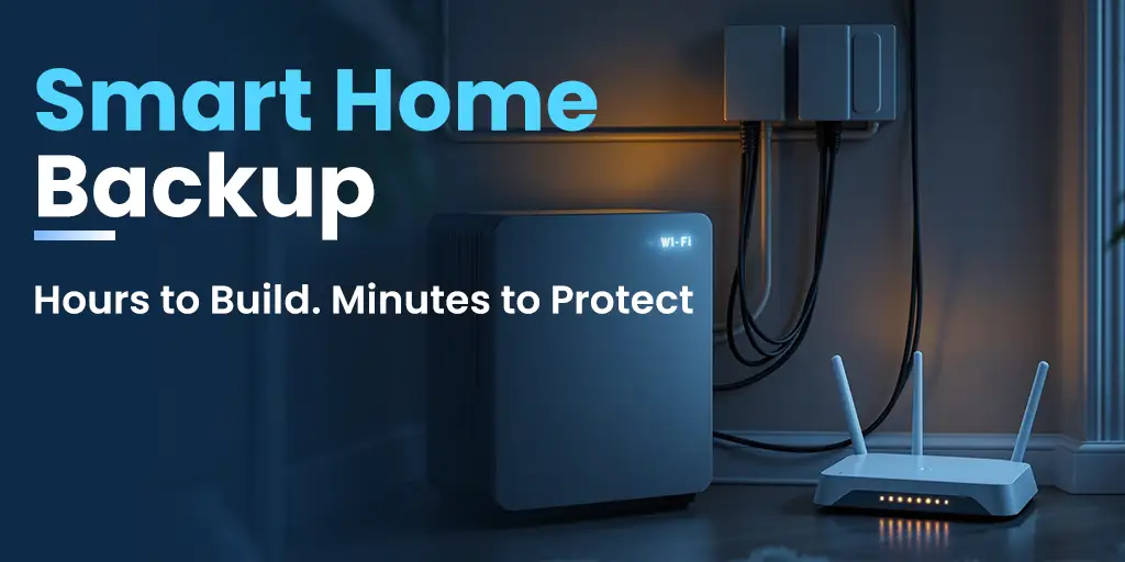 How to Back Up Your Smart Home Data and Configurations